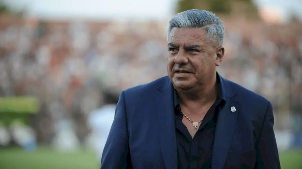 Tapia recibió el apoyo de la FIFA