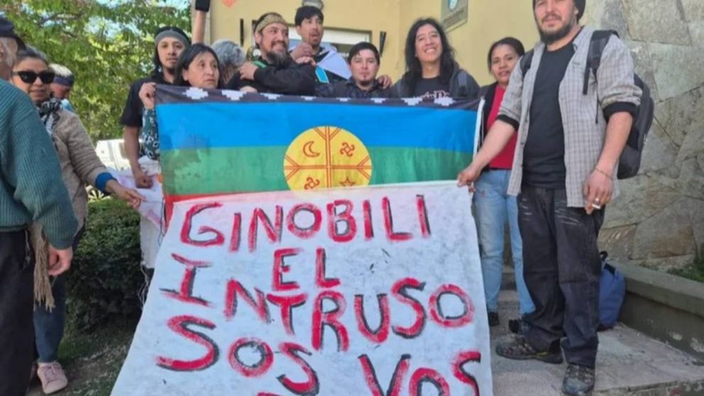 Mapuches apelan fallo por tierras en disputa con Gin�bili