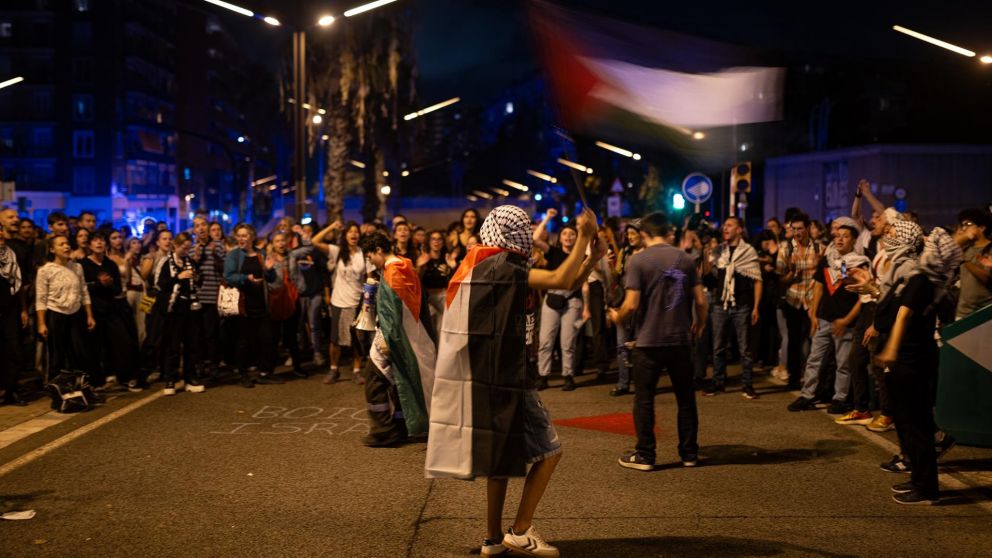 israel afirma que la flotilla global sumud no rompió el bloqueo naval