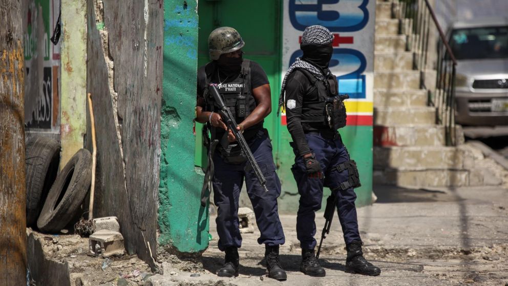 la ue apoya la nueva fuerza internacional en haití para combatir pandillas