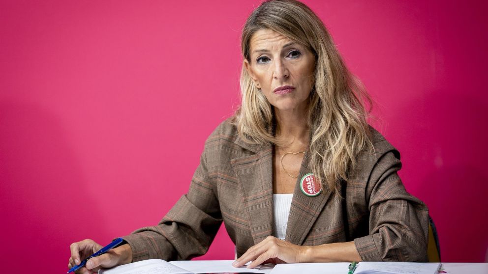 Yolanda Díaz exige firmeza contra Israel y critica la postura del PSOE