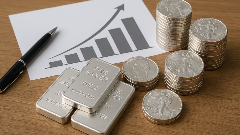 Siete razones para invertir en plata y diversificar tu cartera