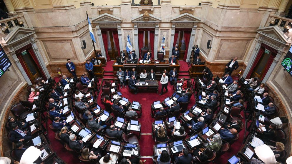 El Senado le rechazó los jueces a Milei