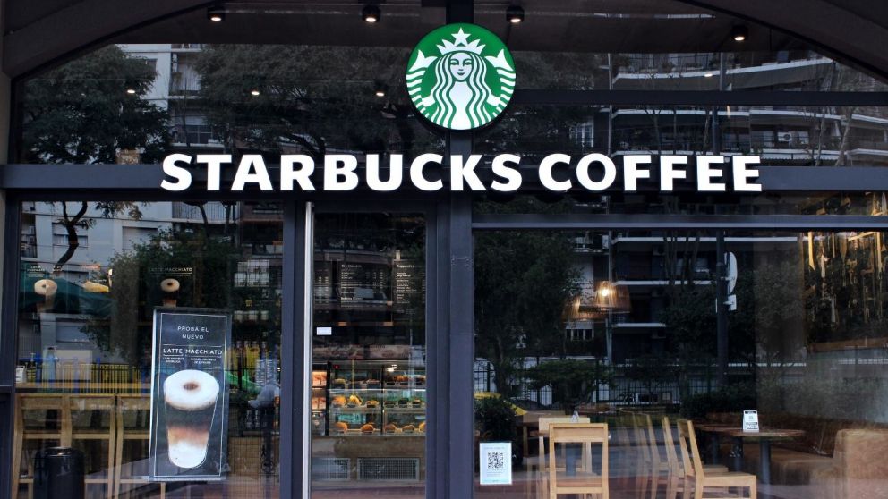 Starbucks opera en Argentina desde 2008