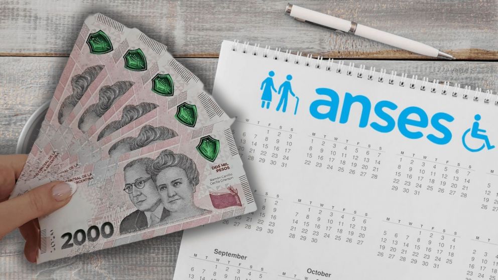Cuándo cobro el bono de la Anses