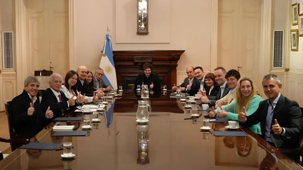 Javier Milei encabezará una nueva reunión de gabinete.