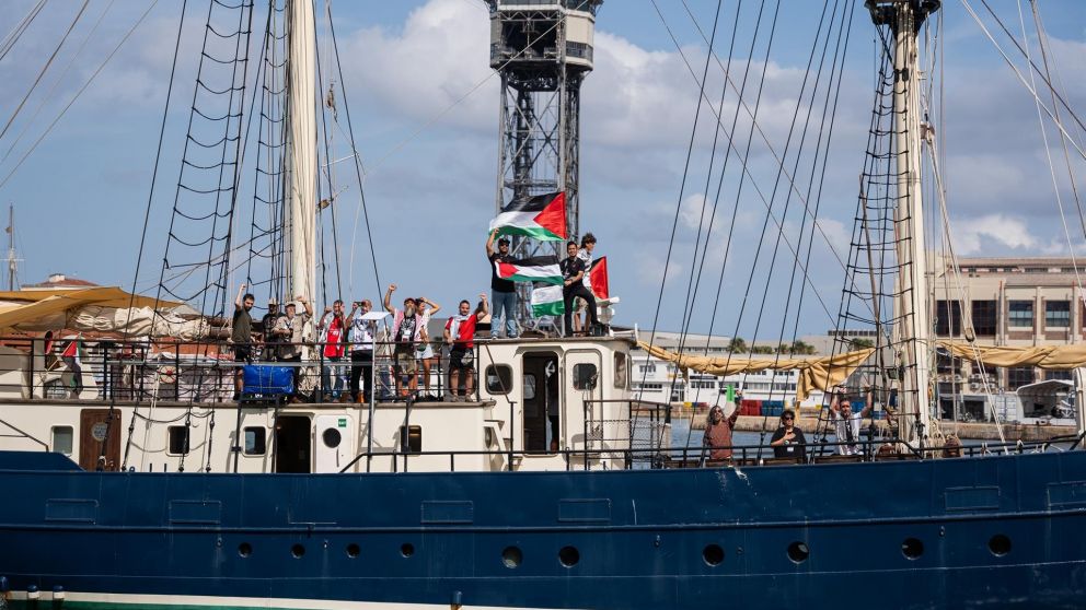 flotilla rumbo a gaza enfrenta tensiones en zona de riesgo