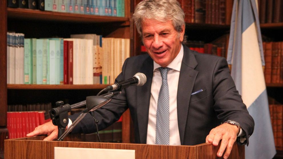 Juan Pazo, titular de ARCA