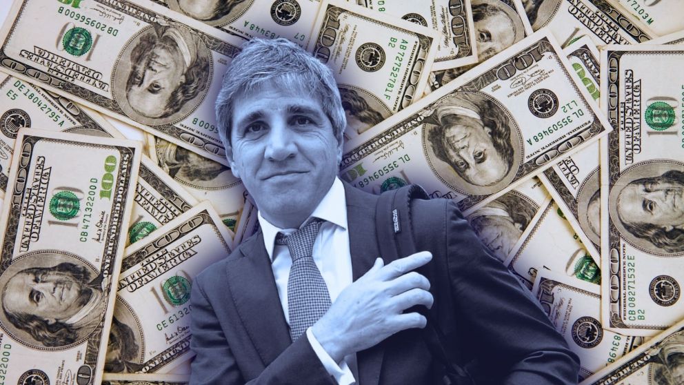 "Thank you, Secretary Scott Bessent", expresó Luis Caputo en X