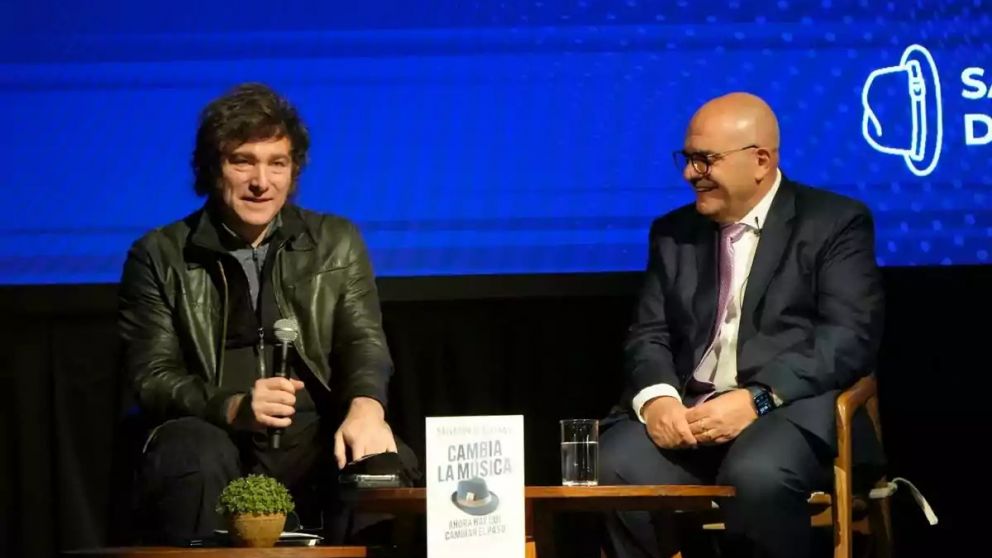 Milei y el mensaje a los votantes en octubre.