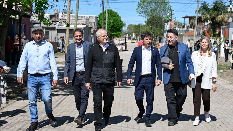 Kicillof sostuvo que “estamos frente a la estafa electoral más grande de la historia argentina”.