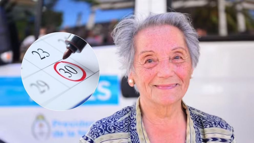 Calendario de pagos para jubilados