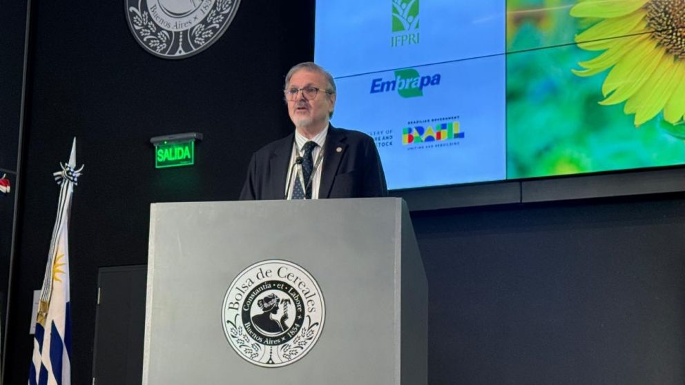 Ricardo Marra, presidente de la Bolsa de Cereales