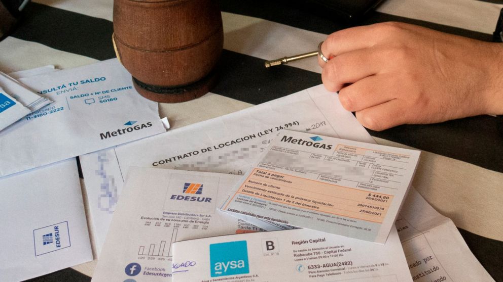 Los aumentos de tarifas para el mes de septiembre.