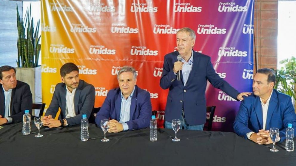 Provincias Unidas lanz� su dec�logo electoral.