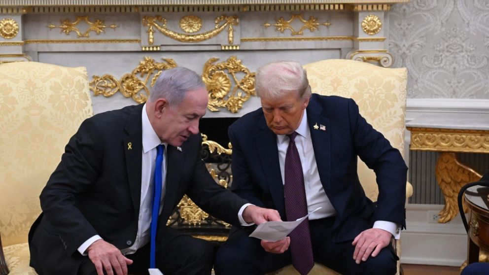 netanyahu apoya plan de trump para gaza y advierte a hamás