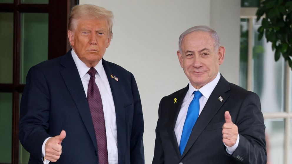 Trump dijo que Netanyahu hará lo que él quiera sobre Irán