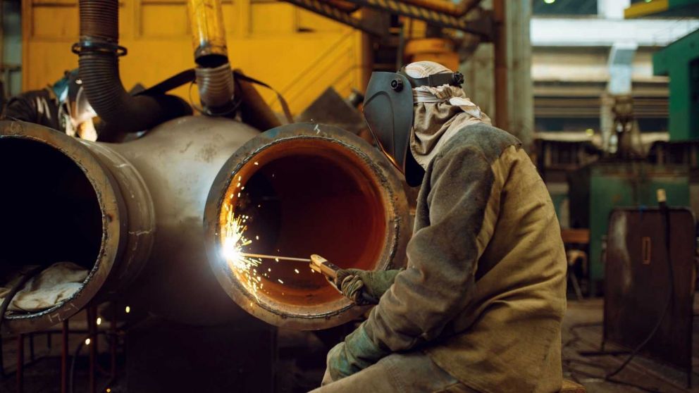 El espectro industrial bajo riesgo severo