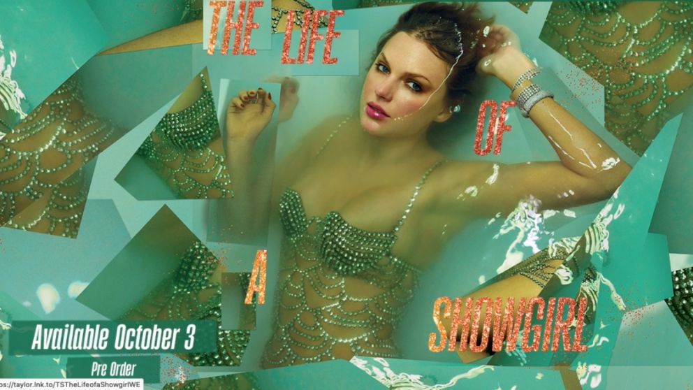 La tapa del álbum, fotografiada por Mert Alas y Marcus Piggott, muestra a Swift sumergida en una bañera con un vestido lleno de brillos