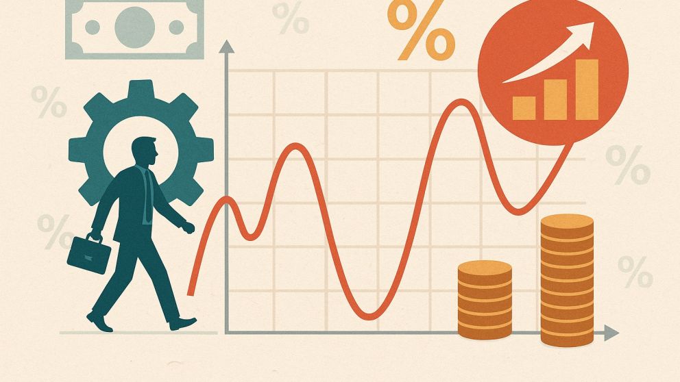 Cómo los ciclos económicos afectan el empleo y la inflación