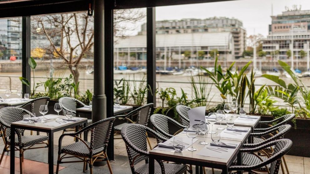 Maridaje Puerto Madero.