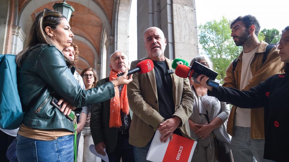 sindicatos españoles convocan movilizaciones propalestinas en centros de trabajo