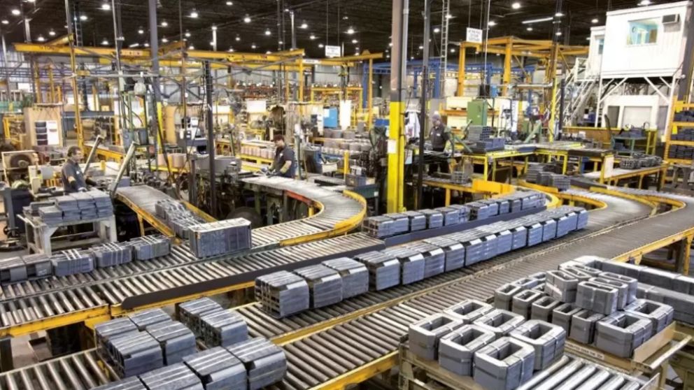 La actividad industrial repunt� en julio seg�n la UIA.