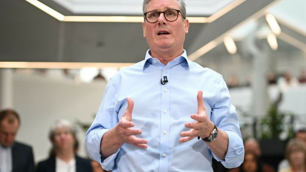 Starmer lanz� el plan antes del congreso del Partido Laborista