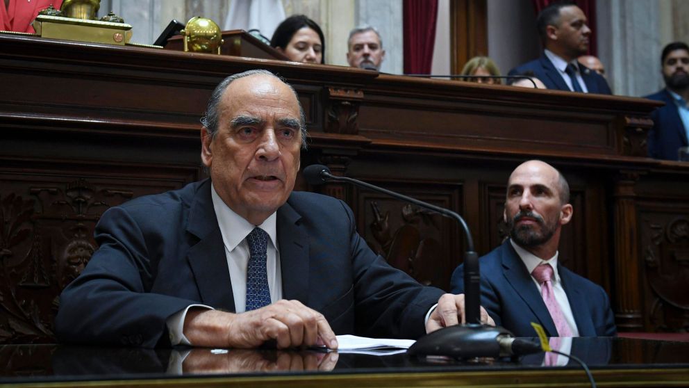 Guillermo Francos brindará su cuarto informe de gestión en el Senado