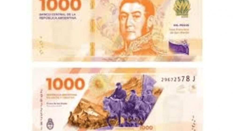 El billete de $1.000 que puede valer hasta $50.000
