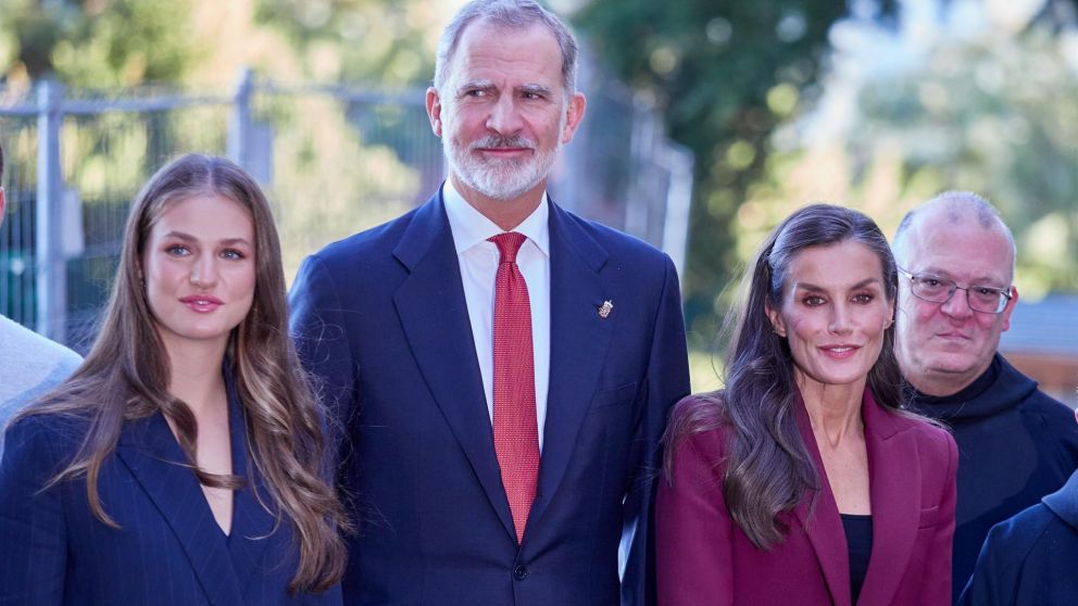 La princesa Leonor concluye su visita a Navarra con un recorrido histórico