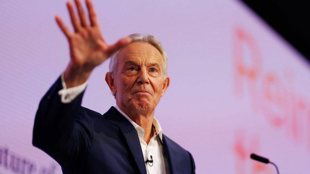 Trump impulsa un plan que incluye un Gobierno transitorio encabezado por Tony Blair