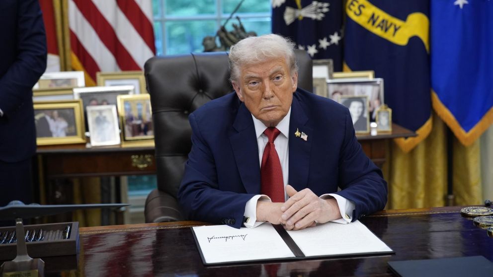 trump lanza estrategia nacional contra la violencia política en ee.uu.