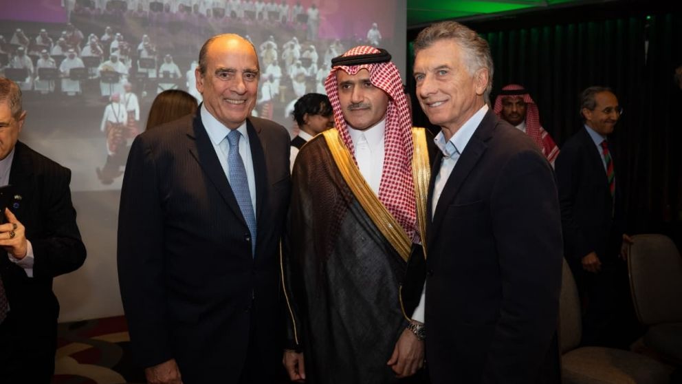 El encuentro en el aniversario de la unificación del Reino de Arabia Saudita