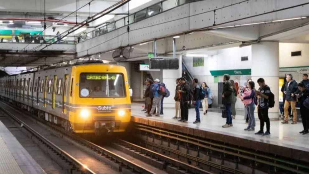 Subte: este miércoles funcionará hasta la 1 de la mañana ¿por qué?