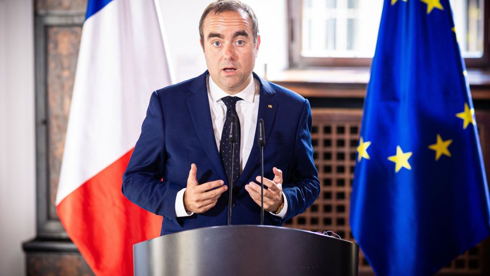 El primer ministro de Francia, Sébastien Lecornu