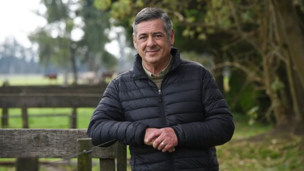 El presidente de la Sociedad Rural Argentina (SRA), Nicol�s Pino (NA/Archivo).