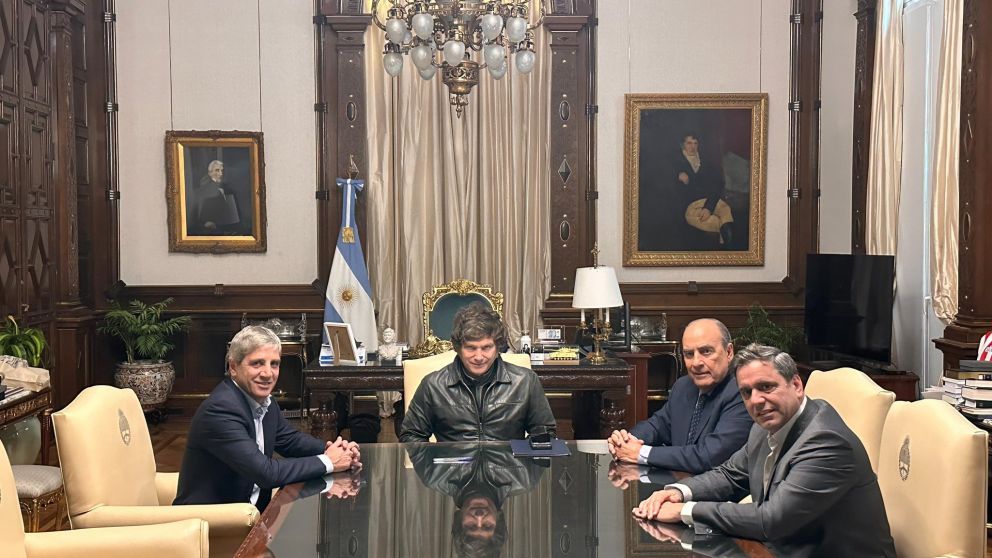 Lisandro Catal�n es el nuevo ministro del Interior.