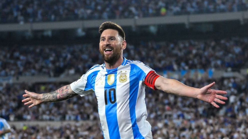 Messi, l�der absoluto en goles y partidos de Eliminatorias.