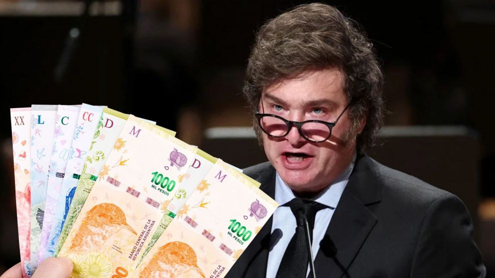 Milei vet� el nuevo bono para jubilados y pensionados