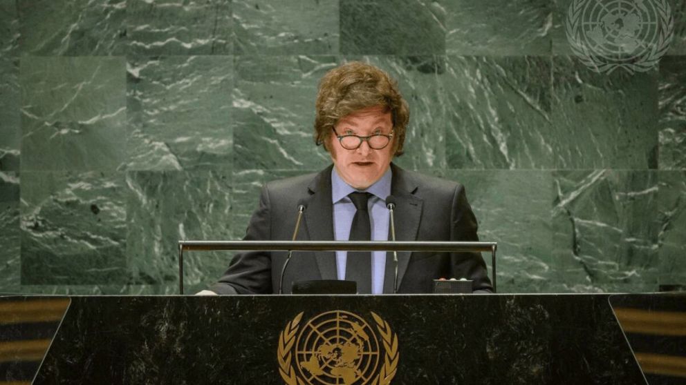 Javier Milei habló por segunda vez ante la ONU: qué dijo
