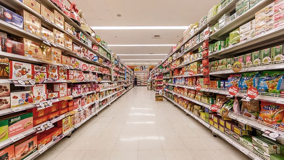 Se investigó más de 8.000 productos alimenticios en cinco supermercados