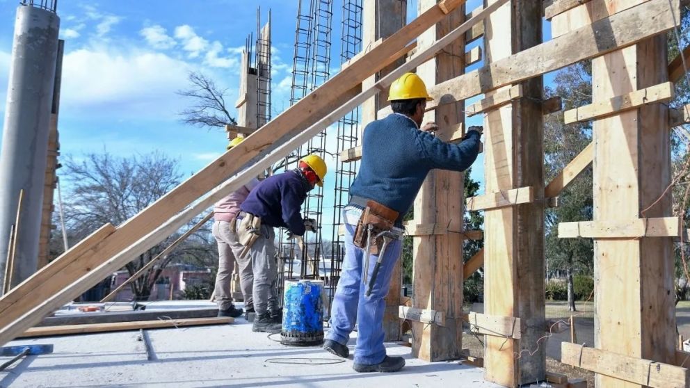 Construcción: suba menor a la inflación en agosto.