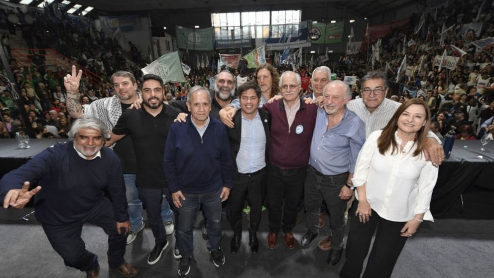 Unidad contra el gobierno libertario, la prédica gremial