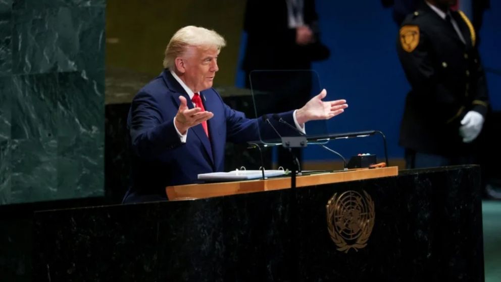 El discurso de Trump dejó en claro su visión unilateral de la política internacional