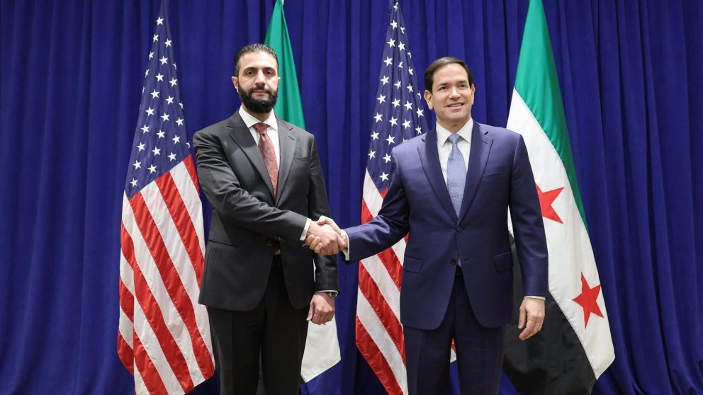 siria y estados unidos: una oportunidad histórica para la estabilidad y soberanía