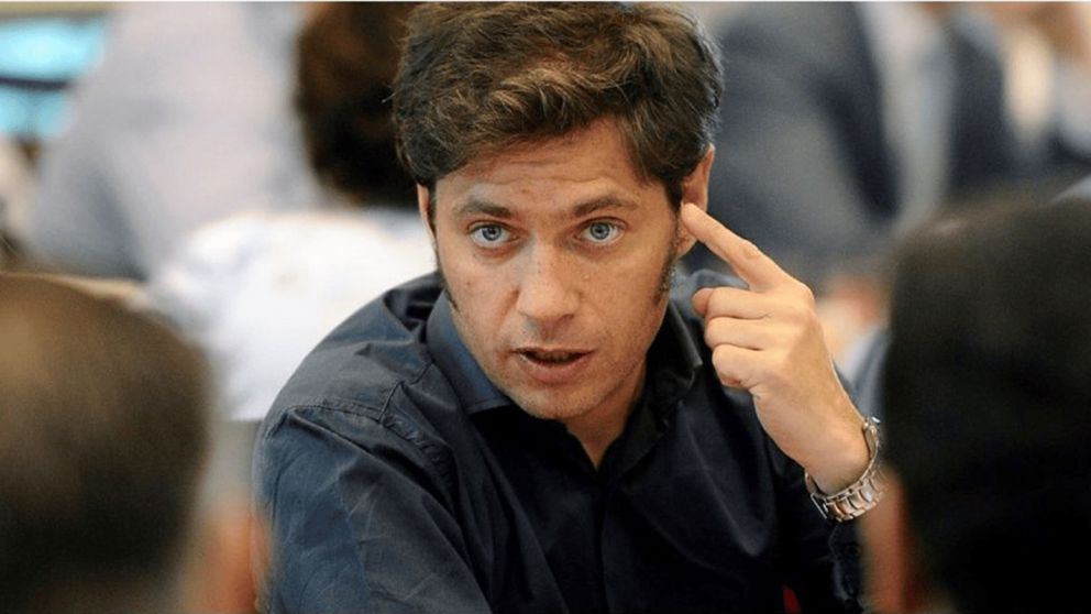 Axel Kicillof apunt� contra el Gobierno por un supuesto "nuevo impuesto" en PBA