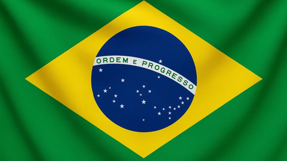 La bandera de Brasil es un símbolo vibrante y lleno de historia.