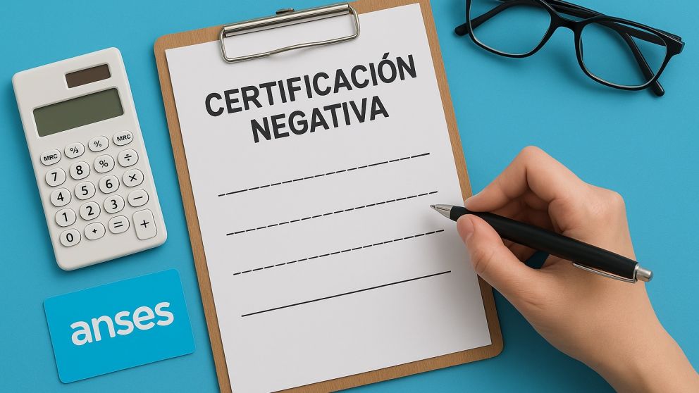 Cómo tramitar la certificación negativa de ANSES de manera sencilla y rápida.