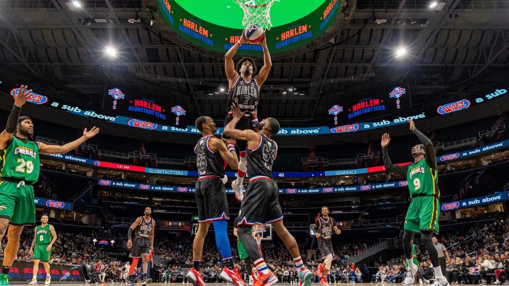 Los Harlem Globetrotters son una leyenda